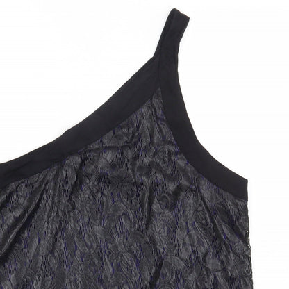 Womens UK Size 24 South Black Basic Tank