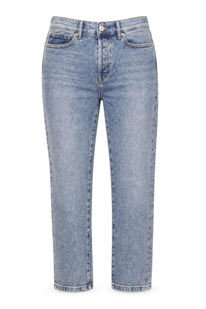 Womens UK Size 32 in Only Regular Fit Straight Blue Jeans
