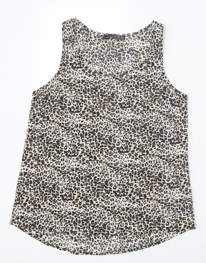 Womens UK Size 10 Atmosphere Multicoloured Basic Tank
