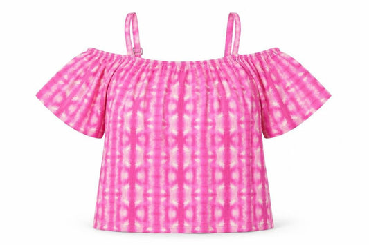 Womens UK Size 14 Papaya Pink Basic Blouse