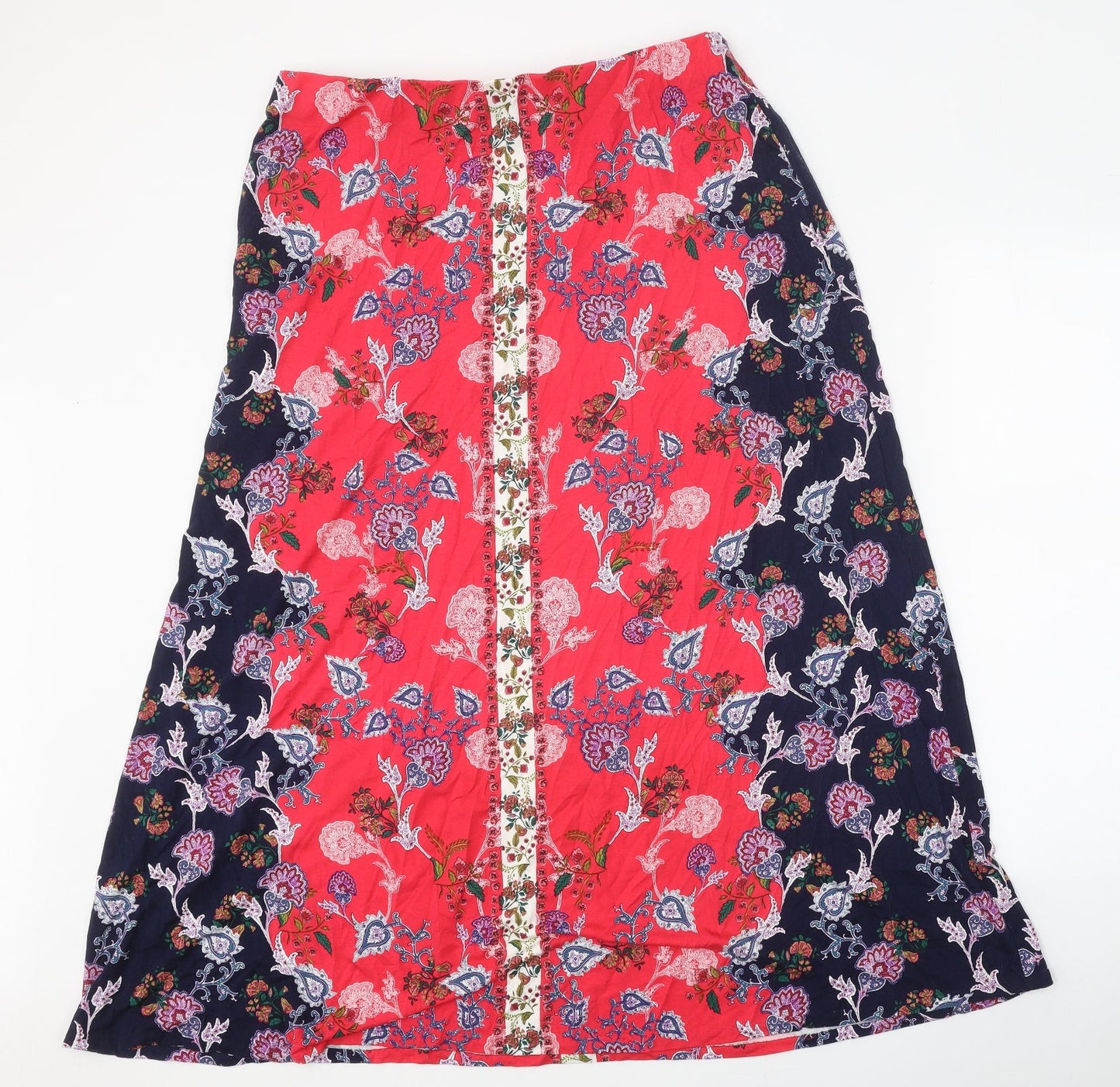 Womens UK Size 33 in Preworn Flare  Skirt