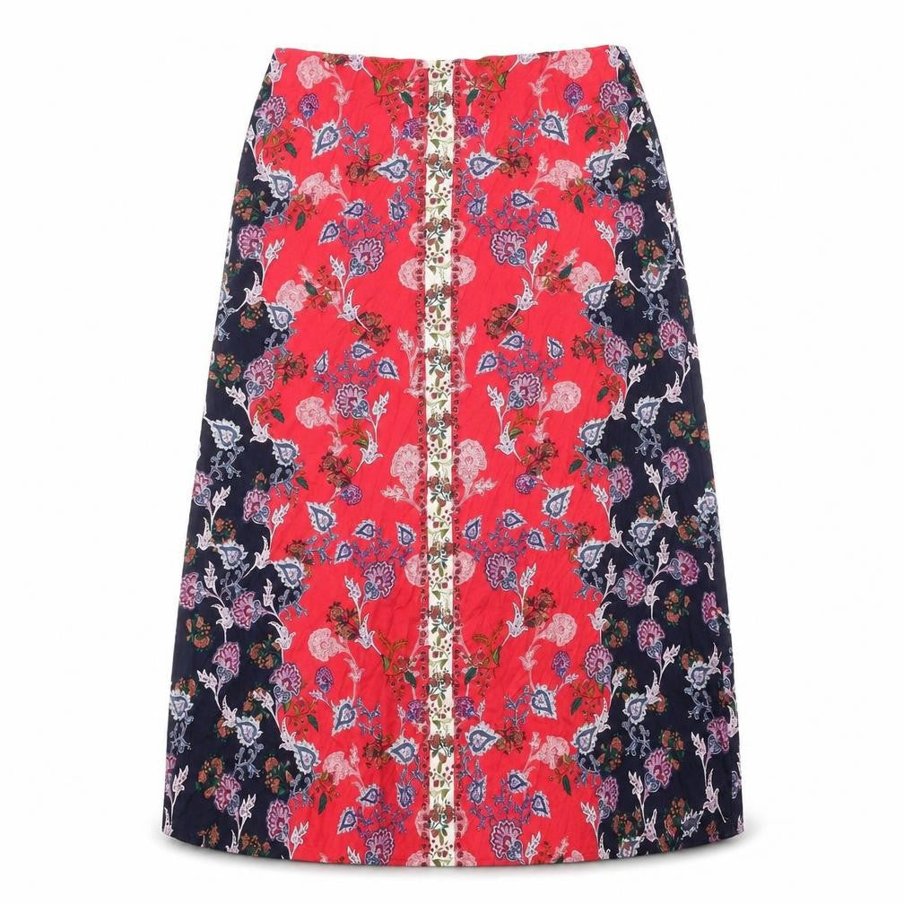 Womens UK Size 33 in Preworn Flare  Skirt