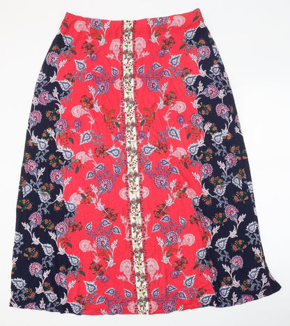 Womens UK Size 33 in Preworn Flare  Skirt