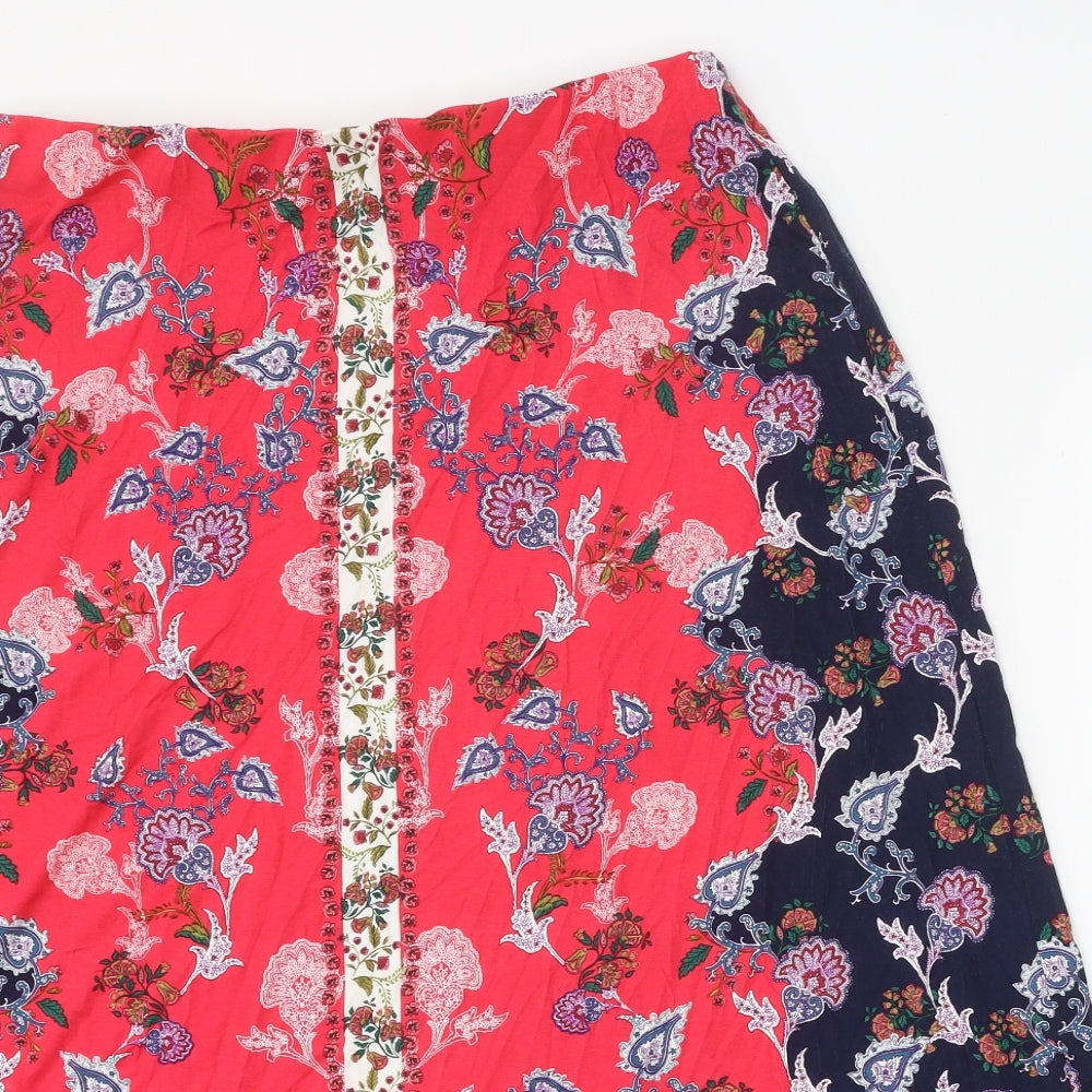 Womens UK Size 33 in Preworn Flare  Skirt