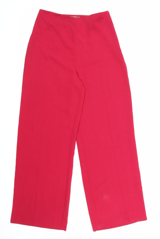Womens UK Size 8 ASOS Regular Fit  Pink Trousers