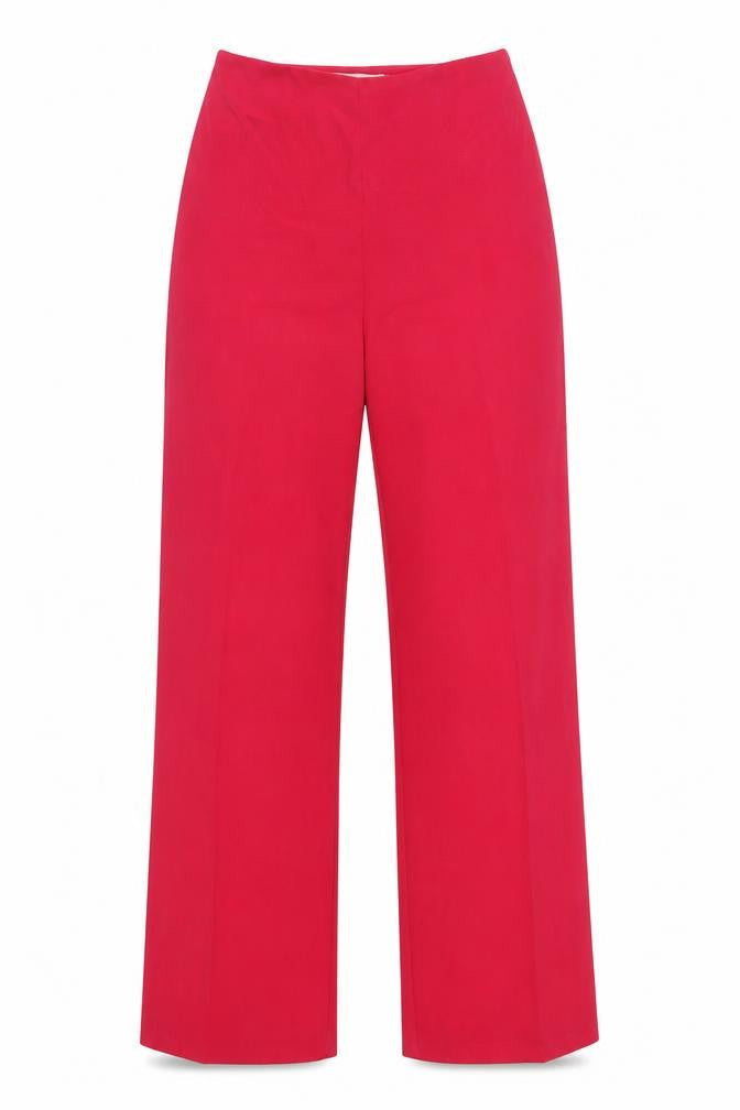 Womens UK Size 8 ASOS Regular Fit  Pink Trousers