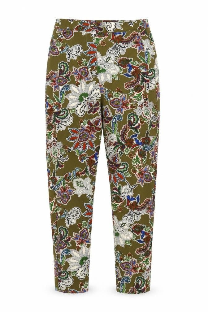 Womens UK Size L Love Regular Fit  Green Trousers