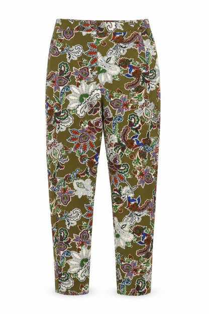 Womens UK Size L Love Regular Fit  Green Trousers