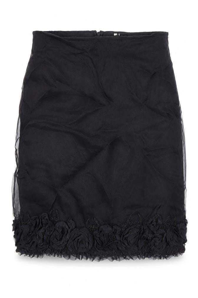 Womens UK Size 34 Preworn A-Line  Skirt