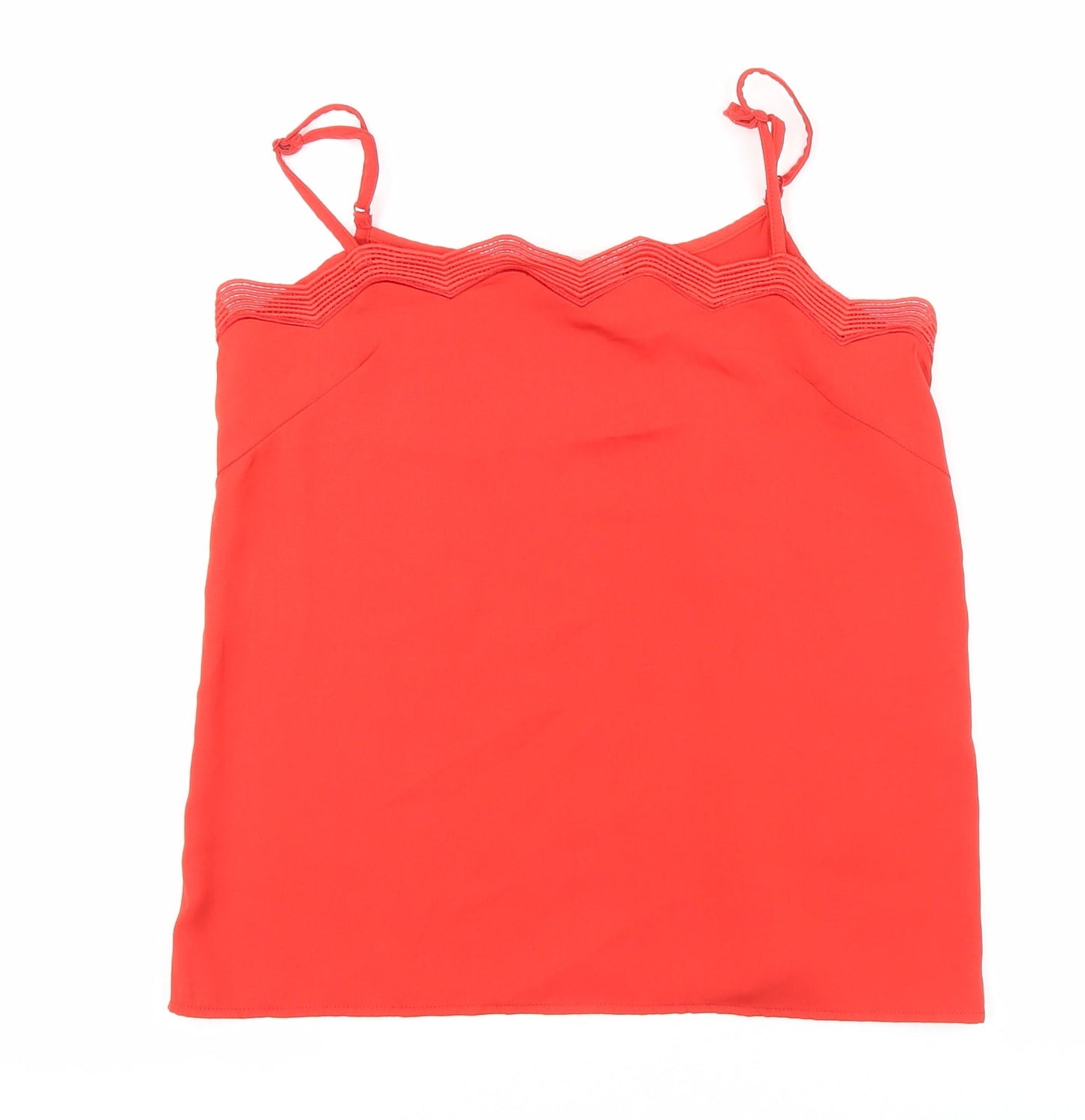 Womens UK Size S Grace & Mila Red Camisole Tank