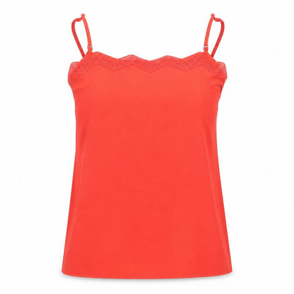 Womens UK Size S Grace & Mila Red Camisole Tank