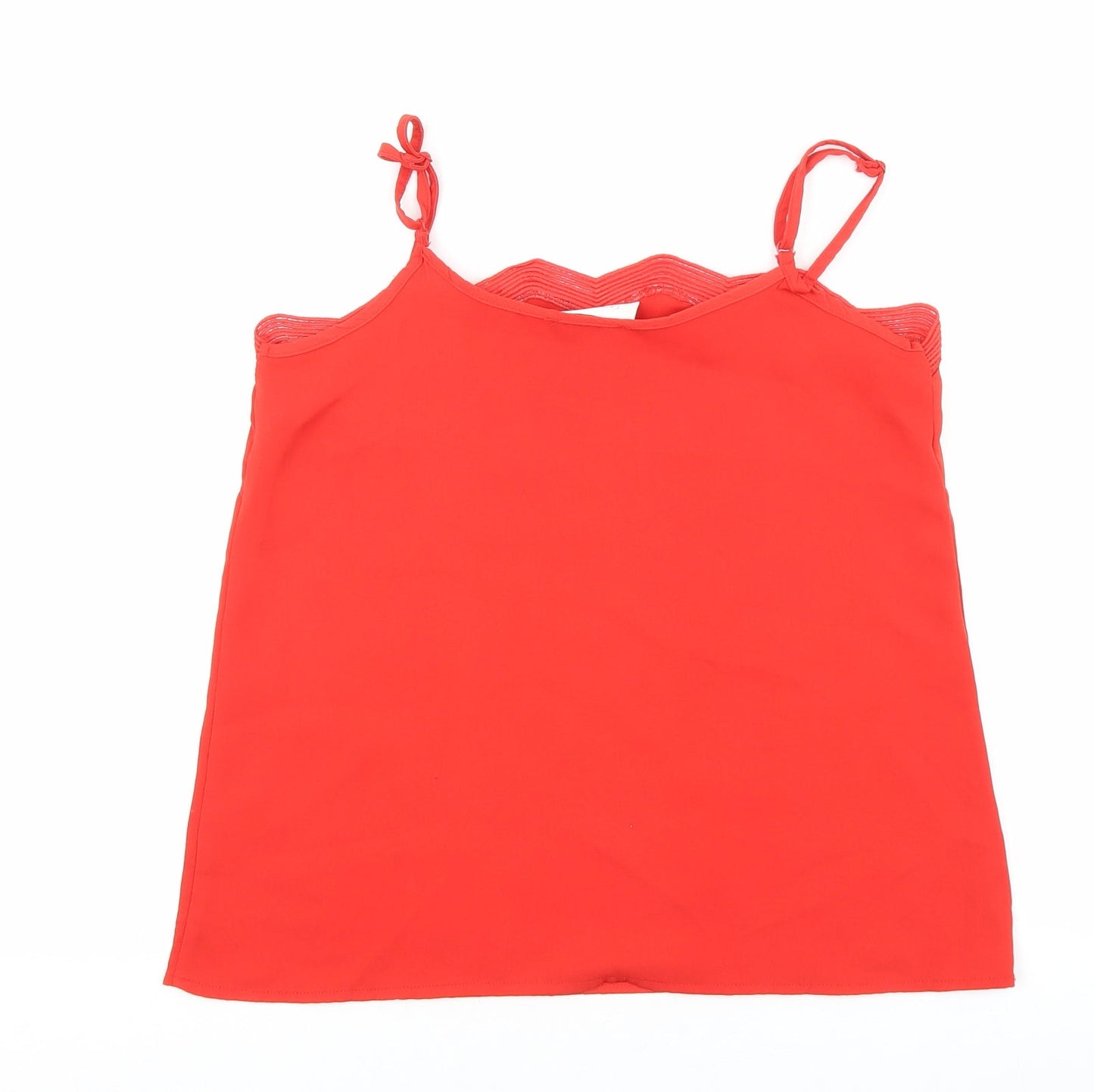 Womens UK Size S Grace & Mila Red Camisole Tank