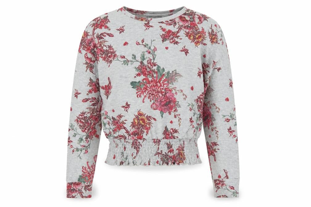 Womens UK Size 12 Marks and Spencer Grey Pullover Sweatshirt
