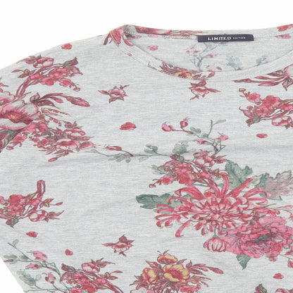 Womens UK Size 12 Marks and Spencer Grey Pullover Sweatshirt