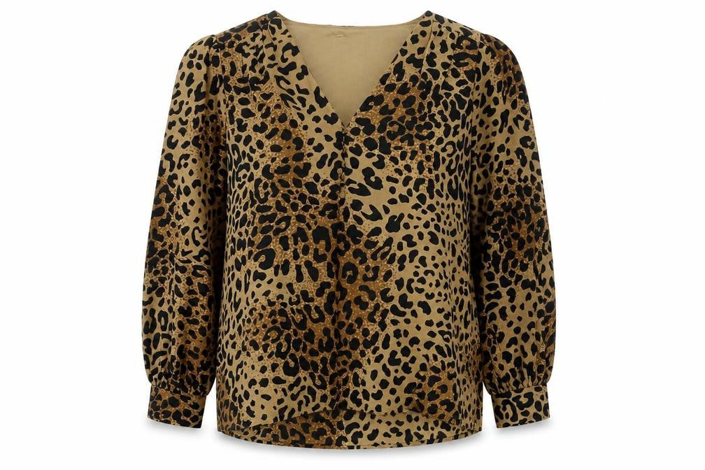 Womens UK Size 14 VILA Brown Basic T-Shirt