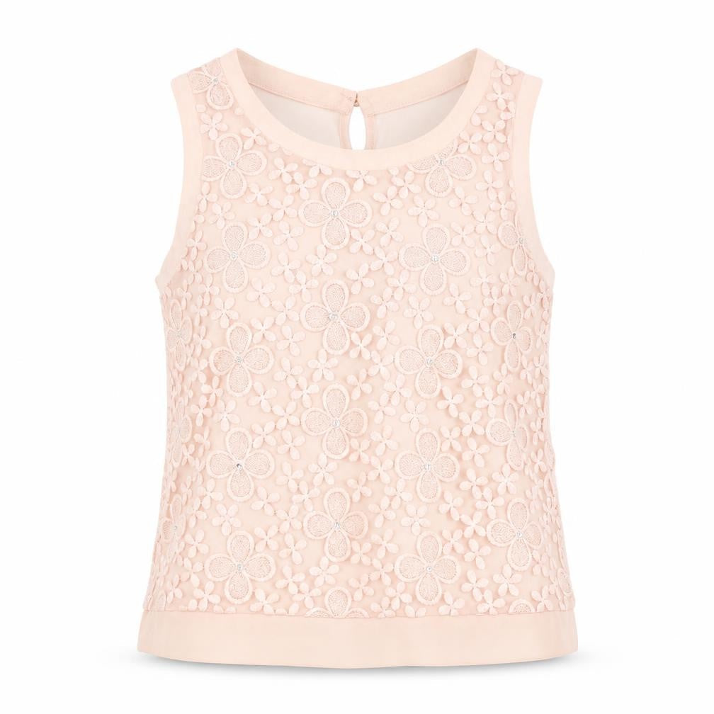 Womens UK Size 12 NEXT Pink Basic Tank