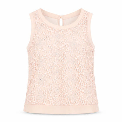 Womens UK Size 12 NEXT Pink Basic Tank