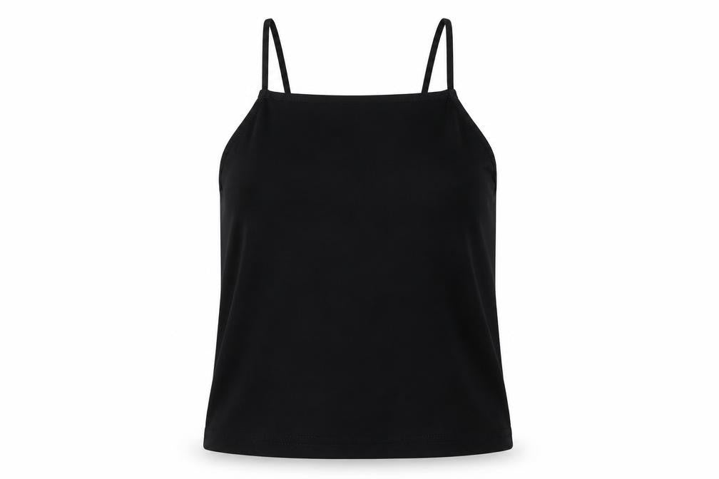 Womens UK Size 6 Missguided Black Basic Tank