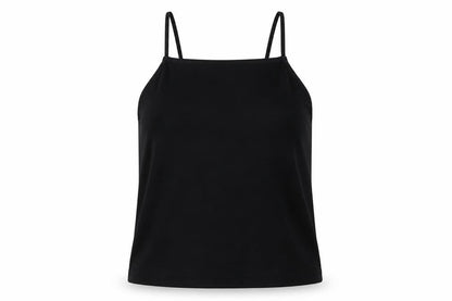 Womens UK Size 6 Missguided Black Basic Tank