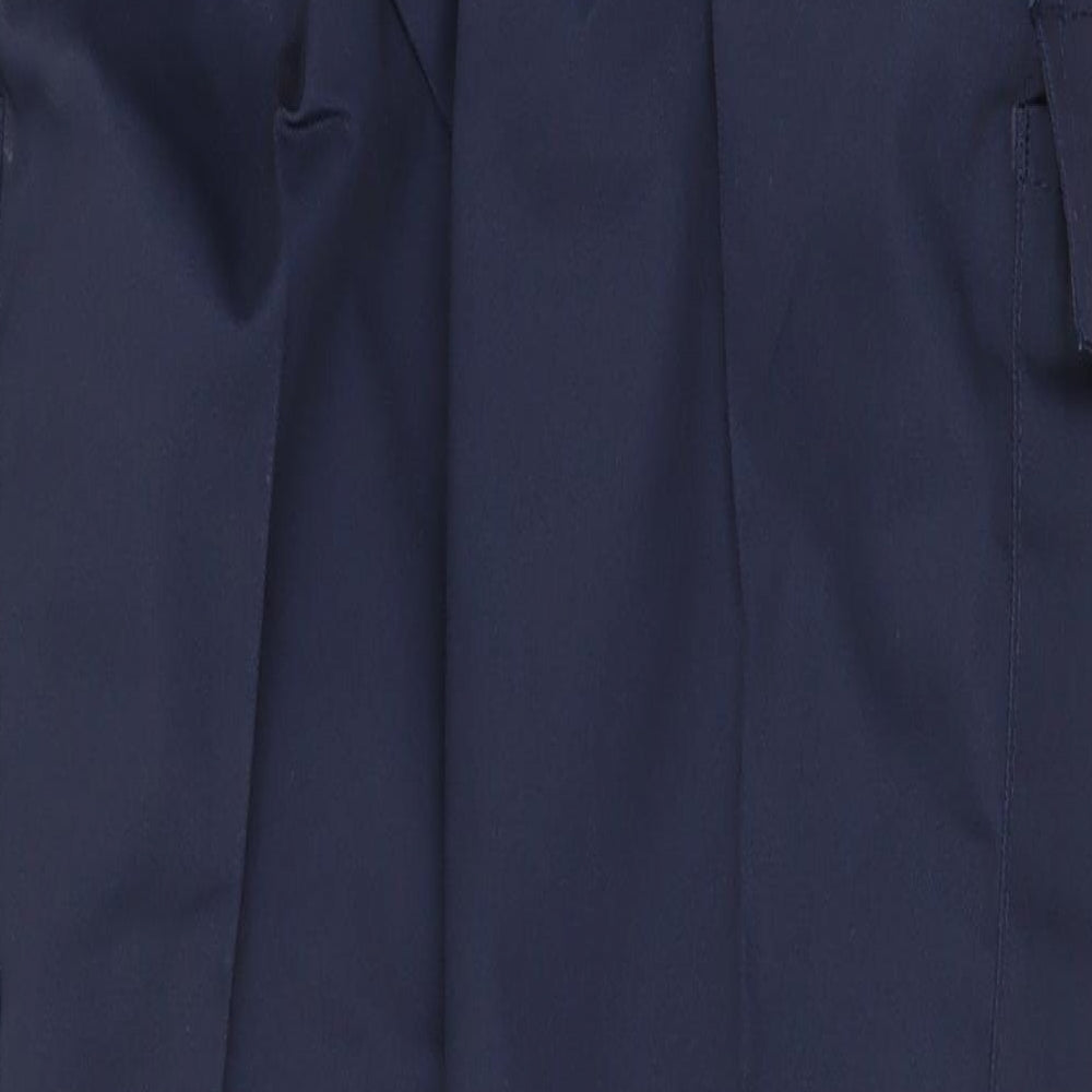 Womens UK Size 8 Uneek Regular Fit Carpenter Blue Trousers