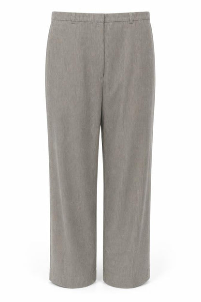 St Michael Womens Brown Polyester Trousers Size 16 Regular Zip