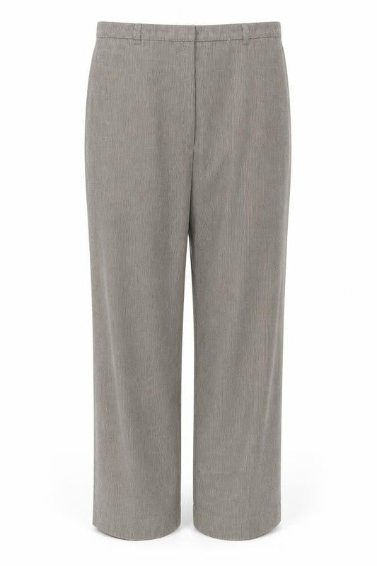 St Michael Womens Brown Polyester Trousers Size 16 Regular Zip