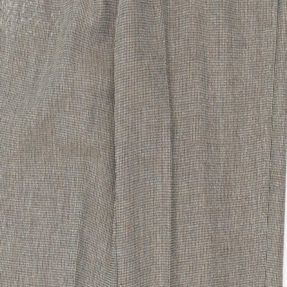 St Michael Womens Brown Polyester Trousers Size 16 Regular Zip