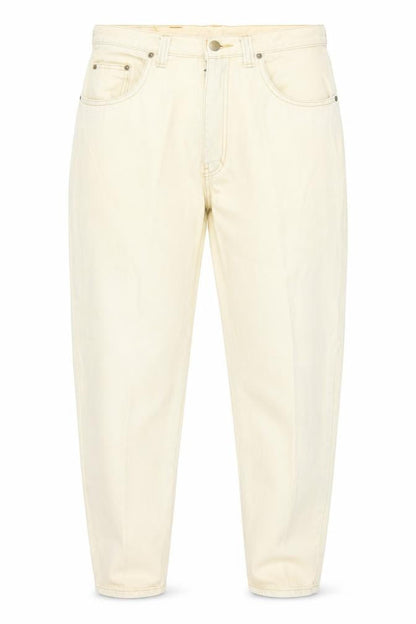 Strega Womens Beige Polyester Straight Jeans Size 14 Regular Zip