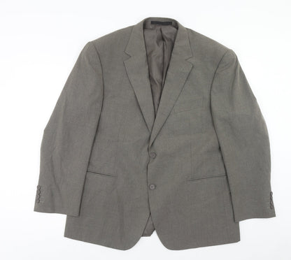 Mens UK Size 42 Marks and Spencer Regular Grey Suit Jacket