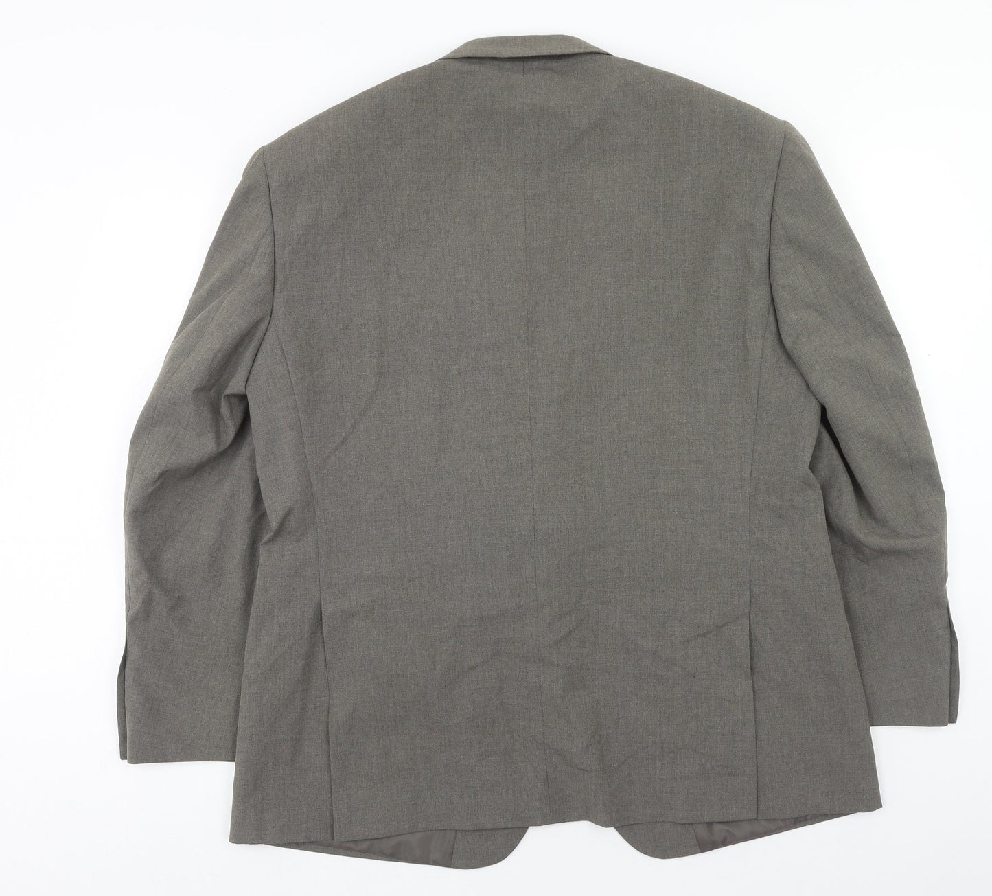 Mens UK Size 42 Marks and Spencer Regular Grey Suit Jacket