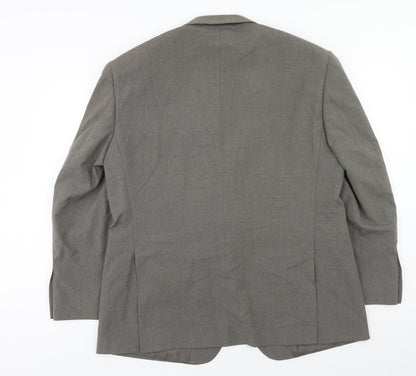 Mens UK Size 42 Marks and Spencer Regular Grey Suit Jacket