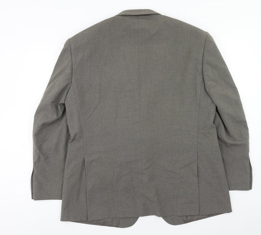 Mens UK Size 42 Marks and Spencer Regular Grey Suit Jacket