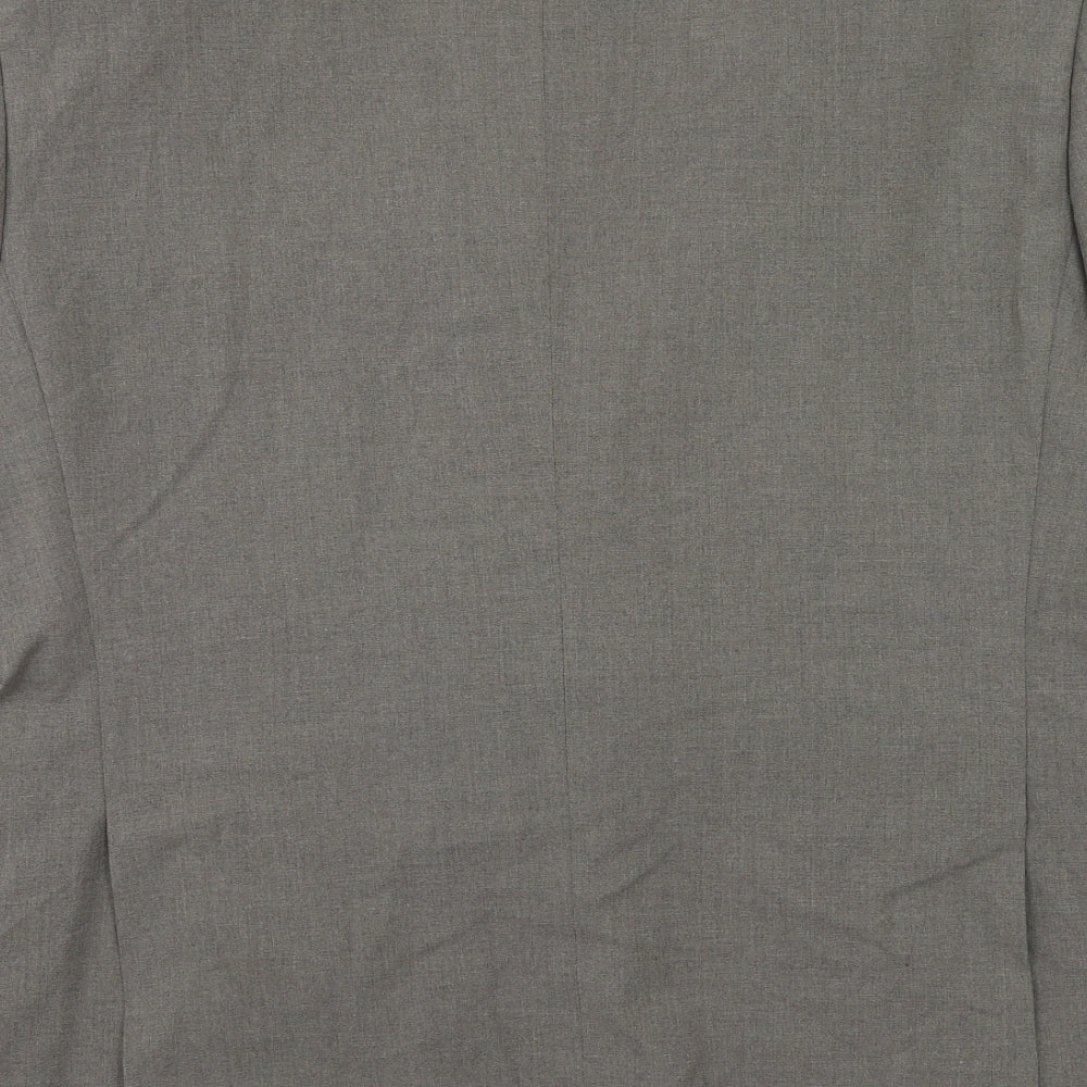 Mens UK Size 42 Marks and Spencer Regular Grey Suit Jacket