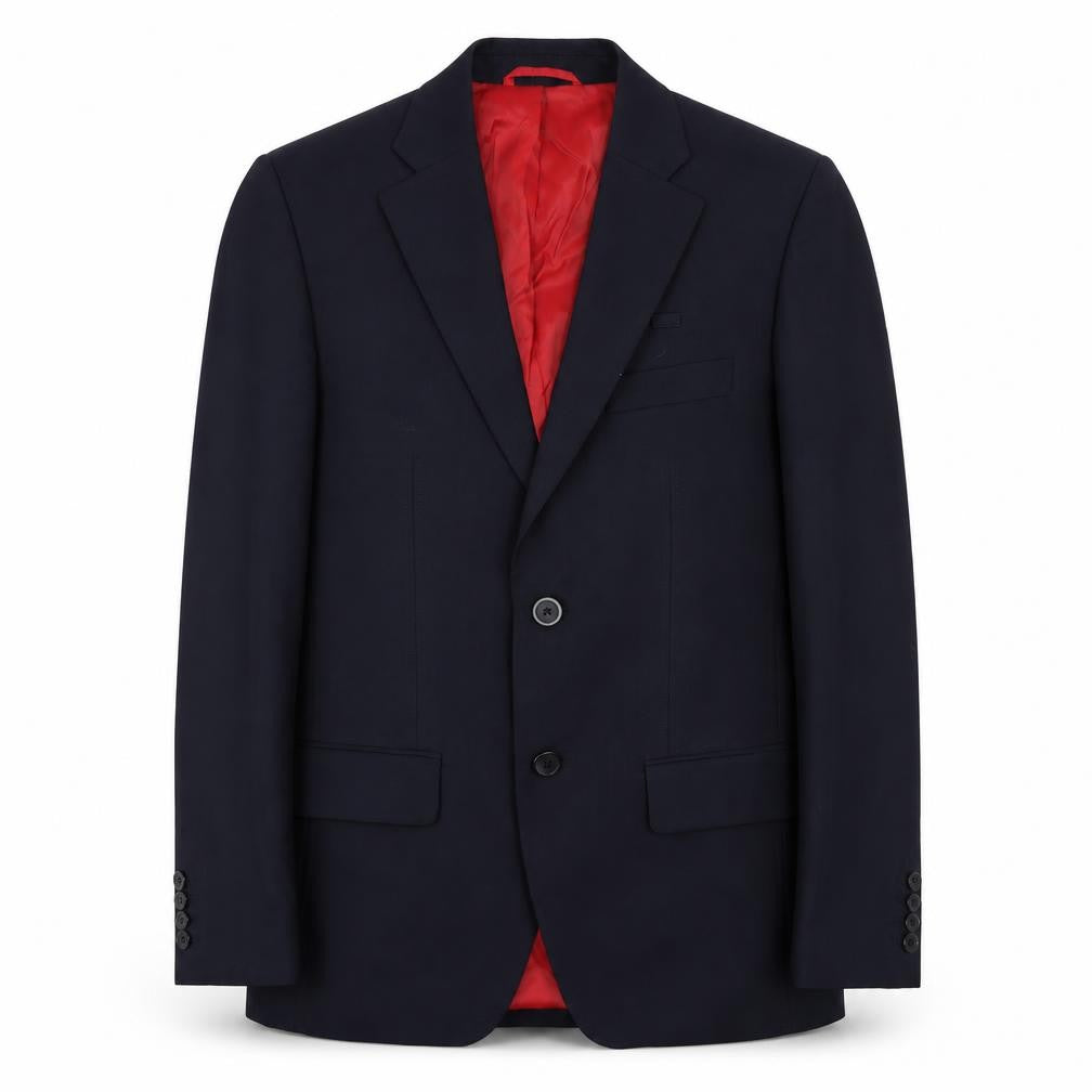 Mens UK Size 36 Preworn Regular Blue Suit Jacket