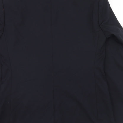 Mens UK Size 36 Preworn Regular Blue Suit Jacket