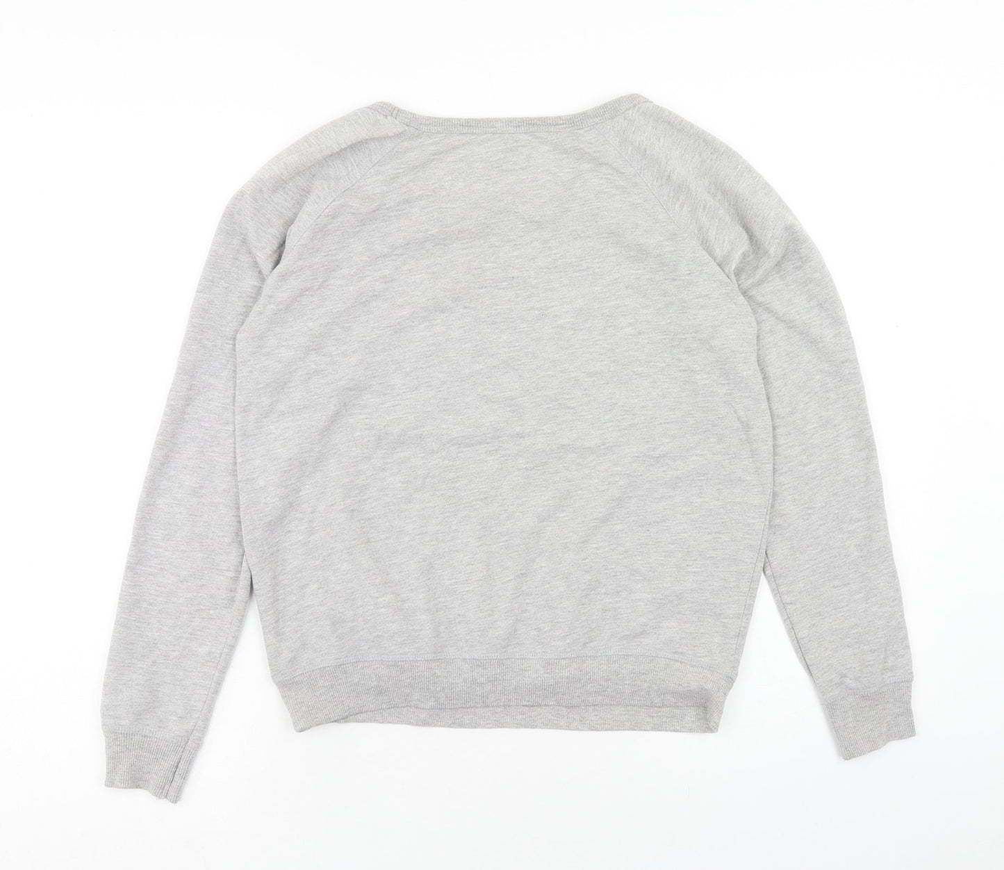 Atmosphere Womens Grey Polyester Pullover Sweatshirt Size 12 Pullover - Day Dreamer