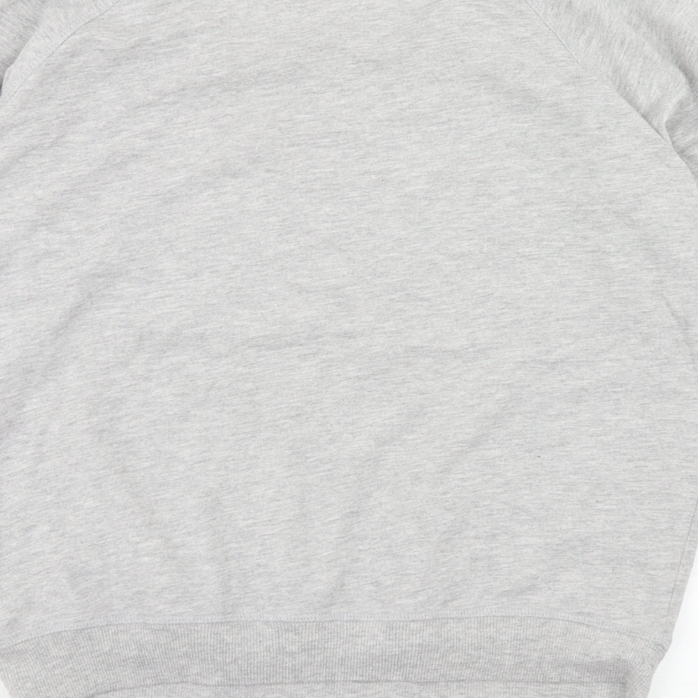 Atmosphere Womens Grey Polyester Pullover Sweatshirt Size 12 Pullover - Day Dreamer