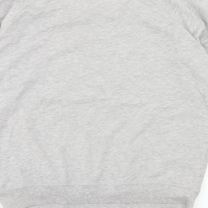 Atmosphere Womens Grey Polyester Pullover Sweatshirt Size 12 Pullover - Day Dreamer
