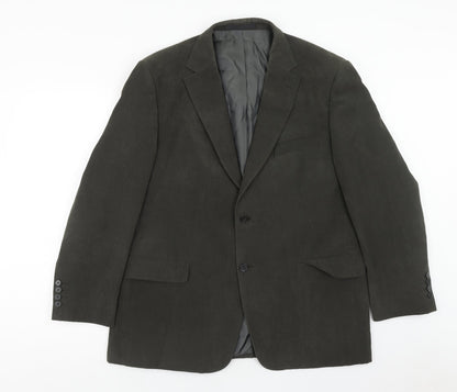 Mens UK Size 42 Marks and Spencer Regular Green Suit Jacket