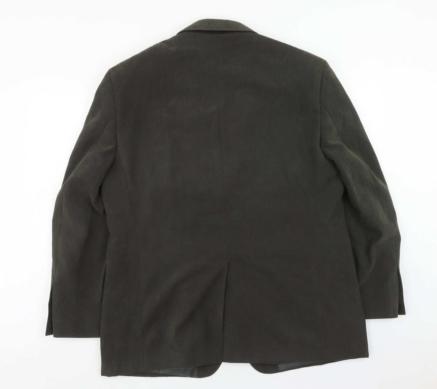 Mens UK Size 42 Marks and Spencer Regular Green Suit Jacket