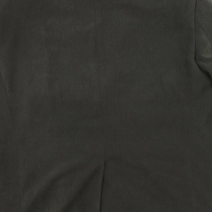 Mens UK Size 42 Marks and Spencer Regular Green Suit Jacket