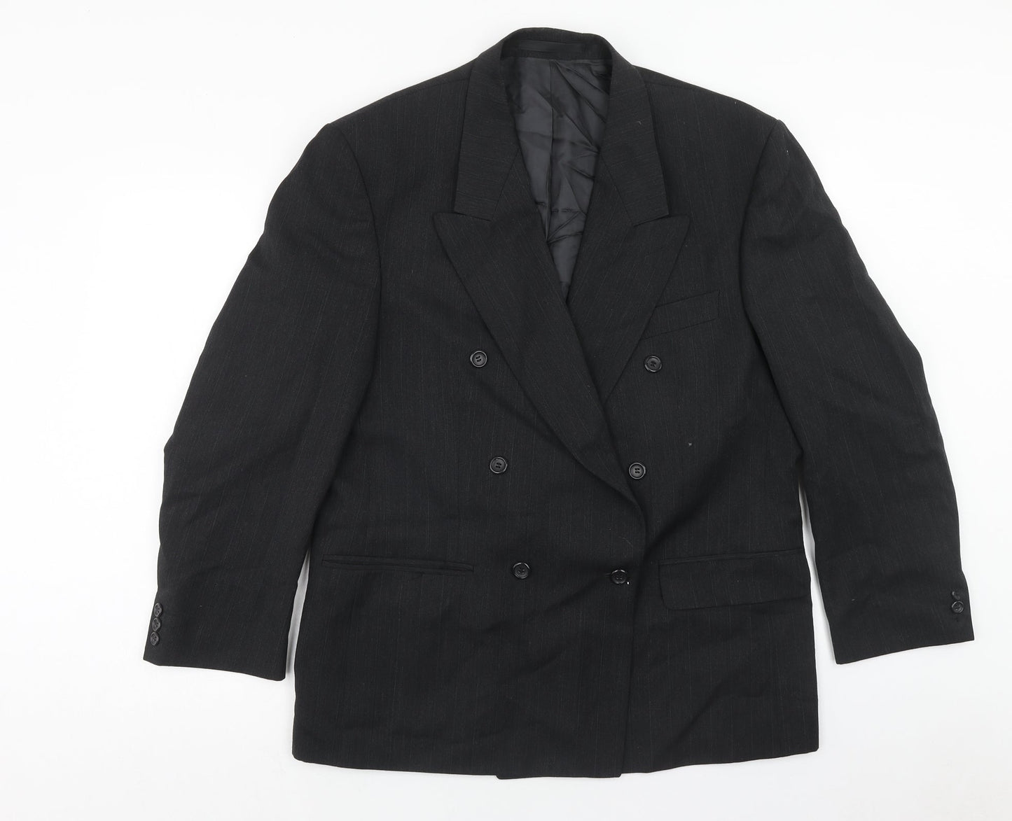Mens UK Size 42 Burton Regular Grey Suit Jacket