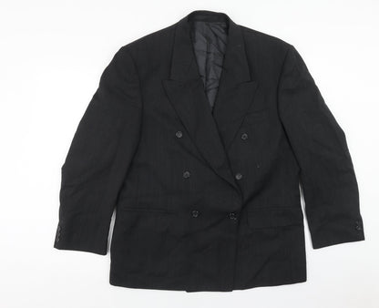 Mens UK Size 42 Burton Regular Grey Suit Jacket