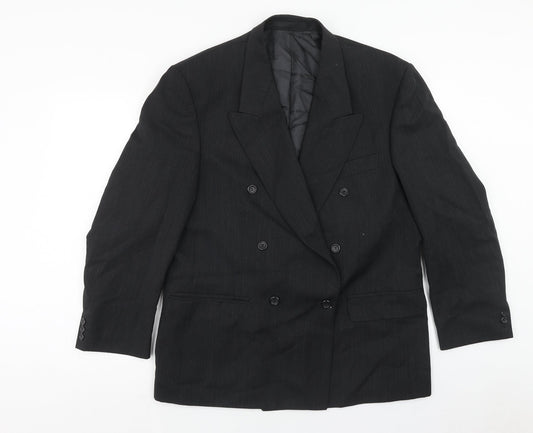 Mens UK Size 42 Burton Regular Grey Suit Jacket