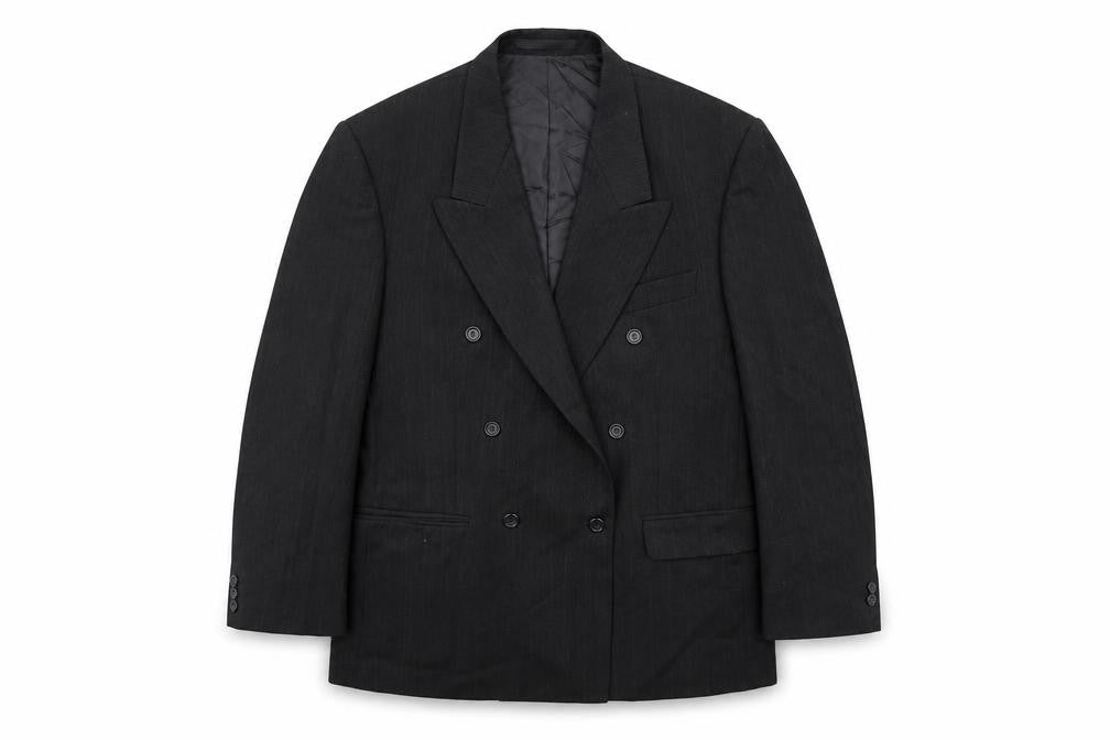Mens UK Size 42 Burton Regular Grey Suit Jacket
