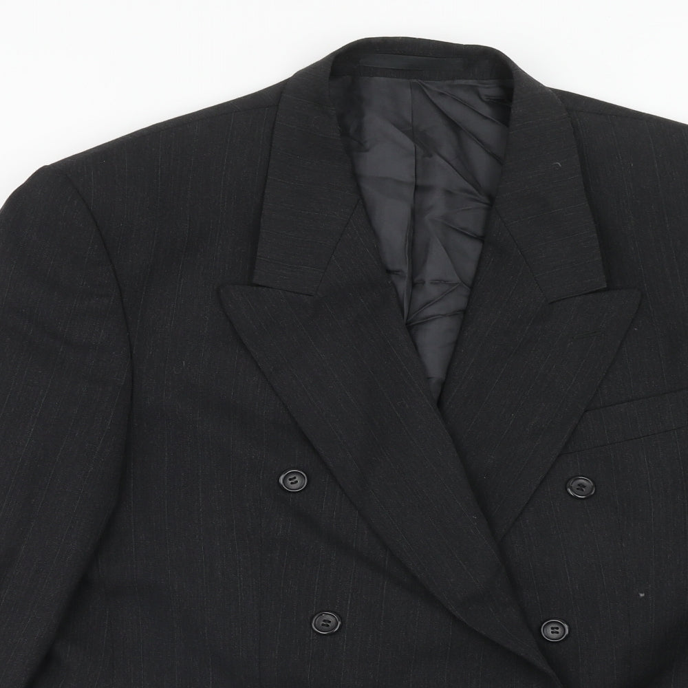 Mens UK Size 42 Burton Regular Grey Suit Jacket