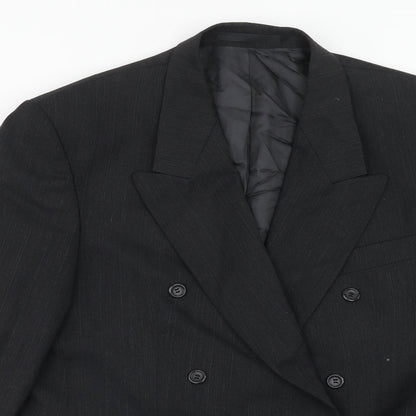 Mens UK Size 42 Burton Regular Grey Suit Jacket