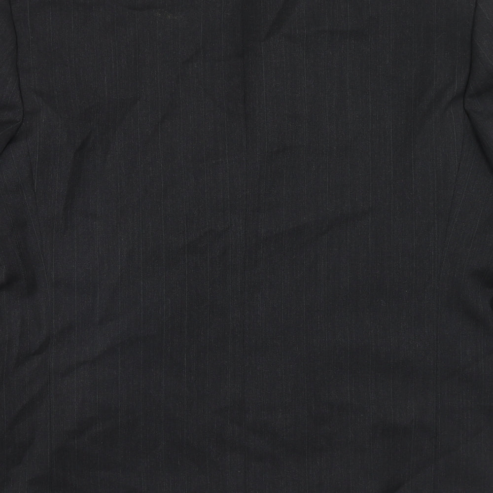 Mens UK Size 42 Burton Regular Grey Suit Jacket