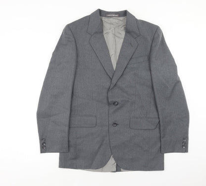 Mens UK Size 36 Dunn & Co Regular Grey Suit Jacket
