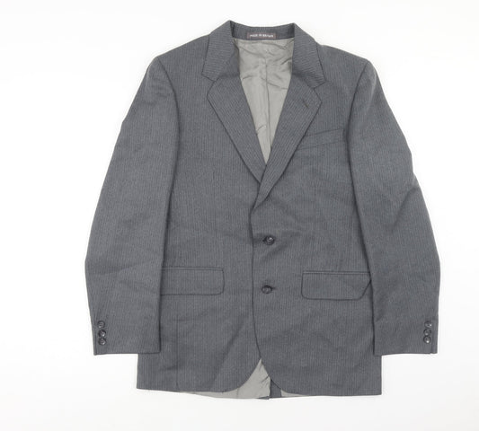 Mens UK Size 36 Dunn & Co Regular Grey Suit Jacket